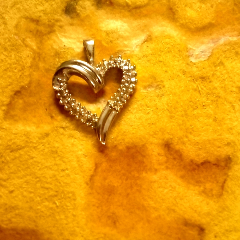 Diamond Accent Heart